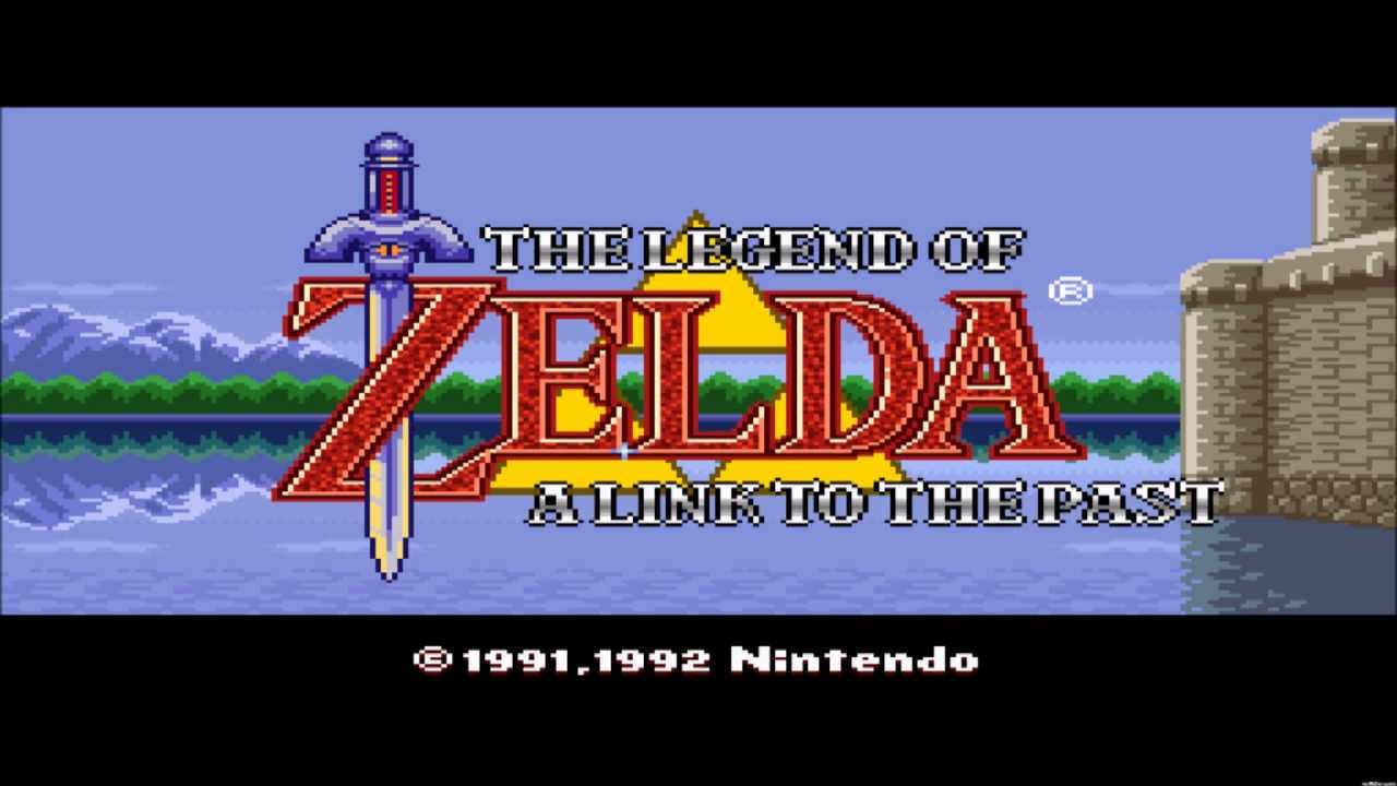 The Legend of Zelda - A Link To The Past - Kakariko Village