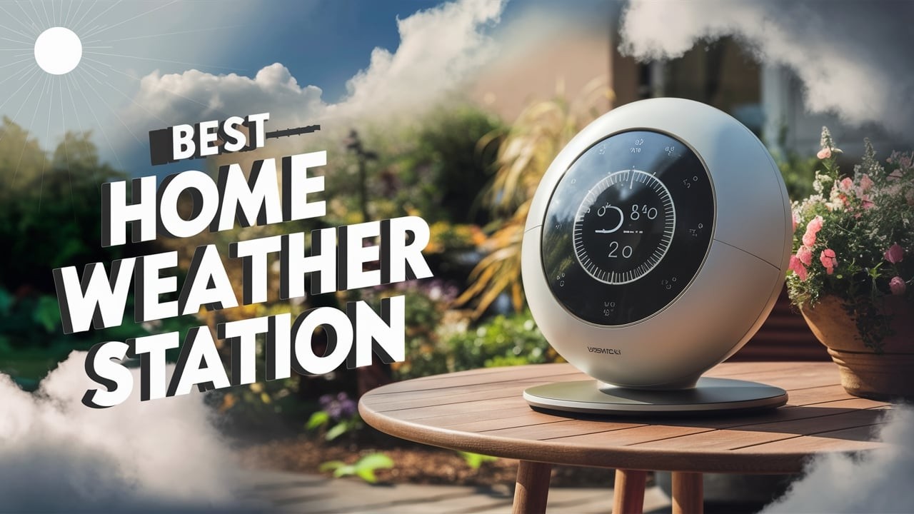 🔥 Best Home Weather Station in 2026 ☑️ TOP 5 ☑️