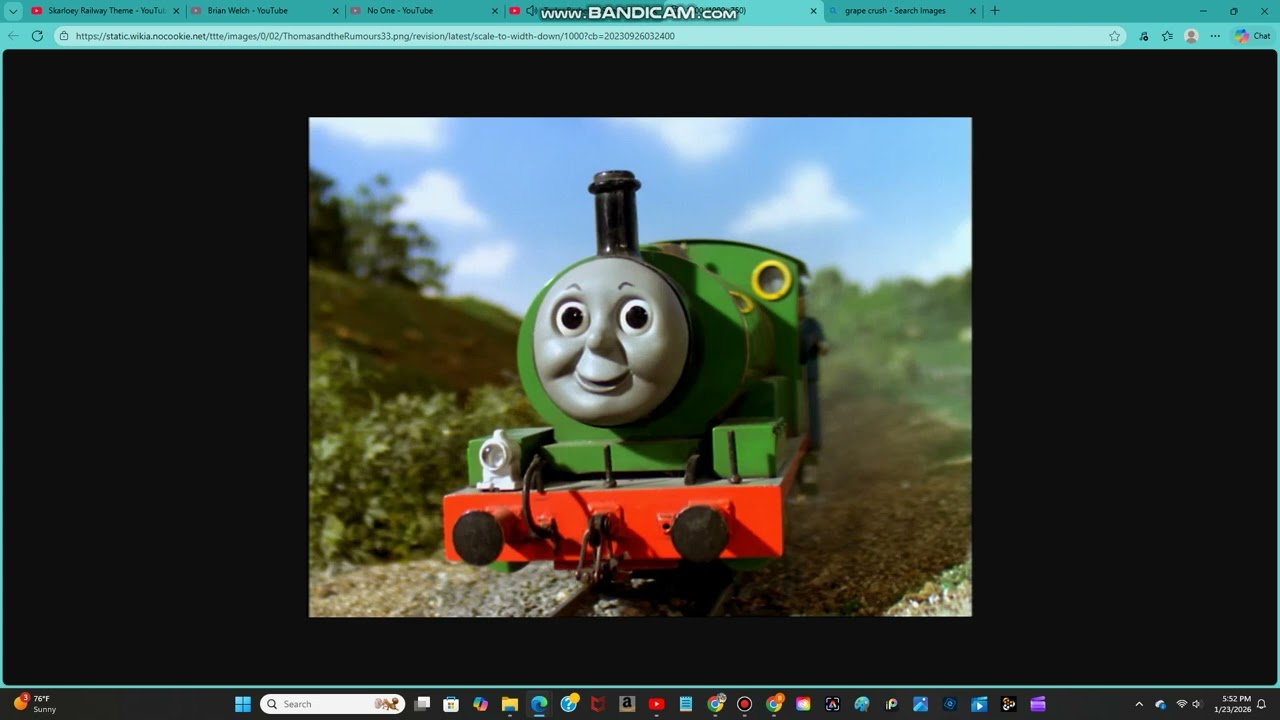 Taylor Barber as Percy (UK/US)