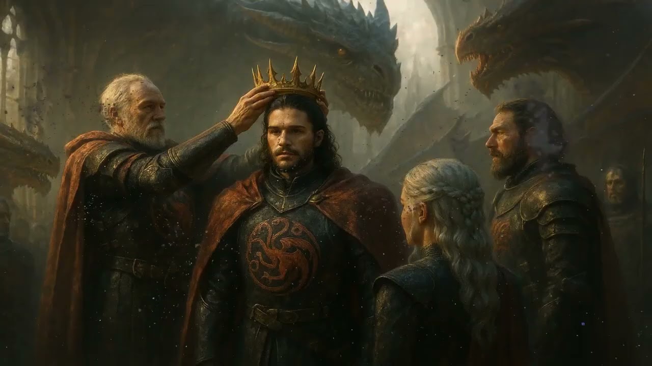 What If Targaryen Loyalists Returned With Dragons to Crown Jon