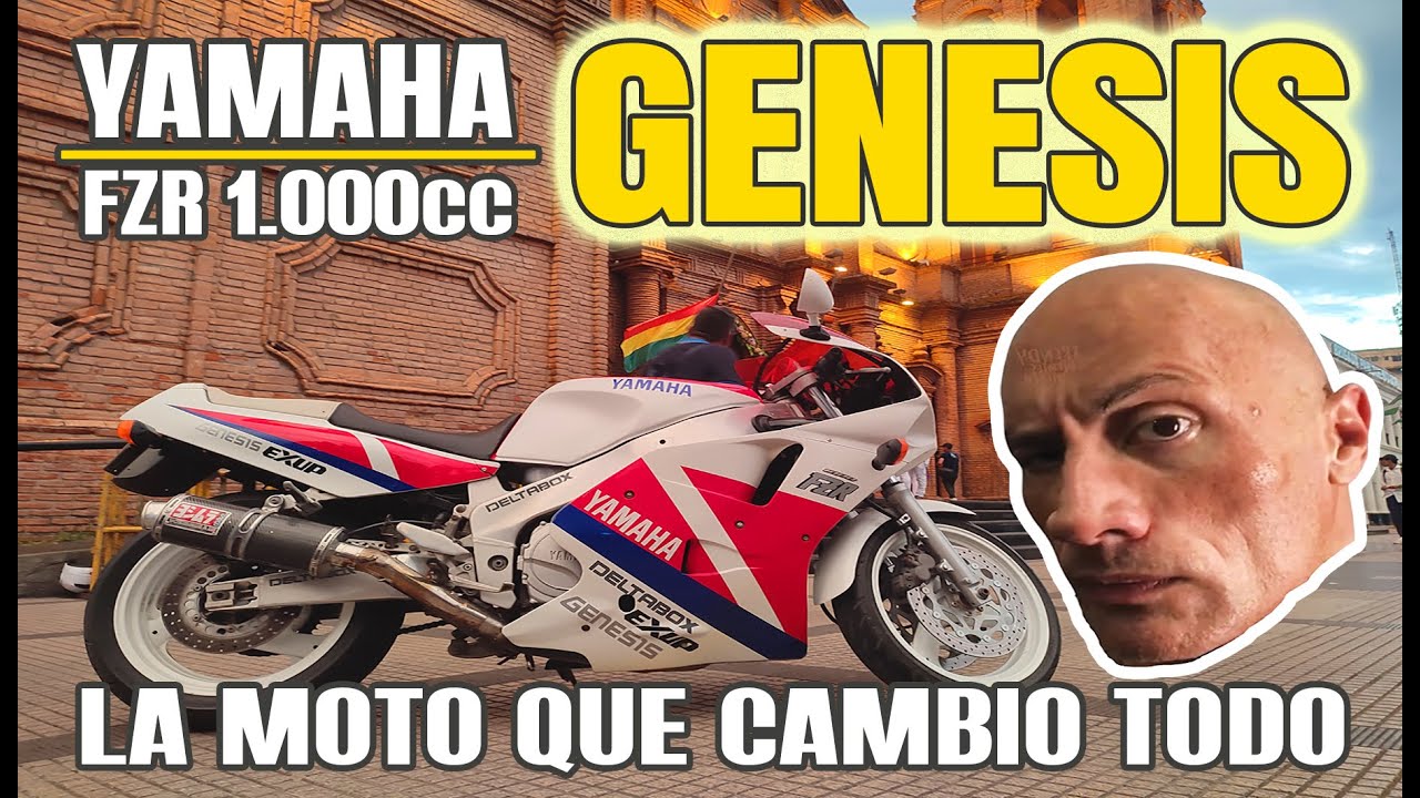Yamaha FZR 1.000cc Genesis: LA LEYENDA