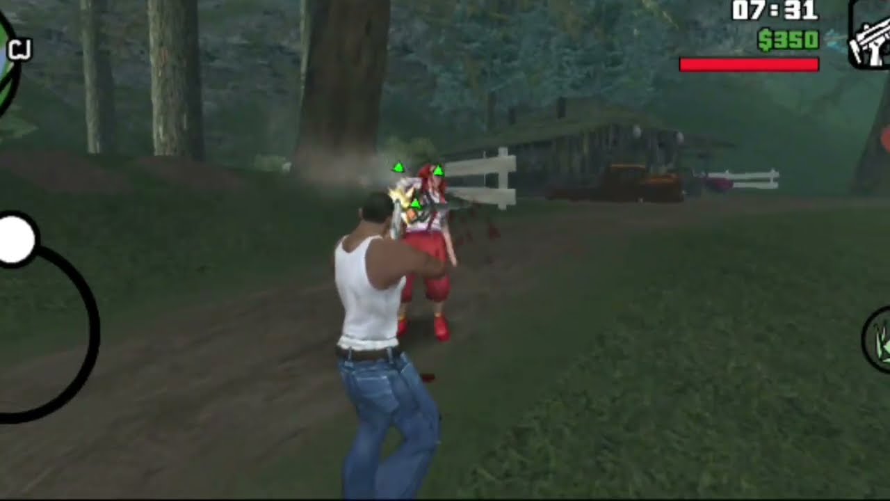 مود المهرج الشرير في GTA San Andreas 😱 تحميل المود + تجربة مرعبة!