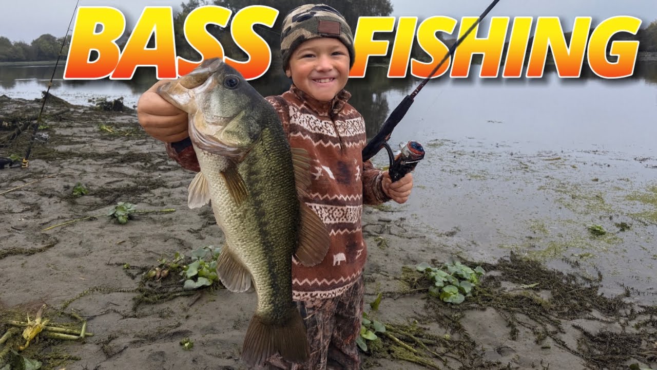 Fishing for Bass. Striper, Catfish & Bluegill at Tracy Oasis Marina Fishing With Austin Ca$h