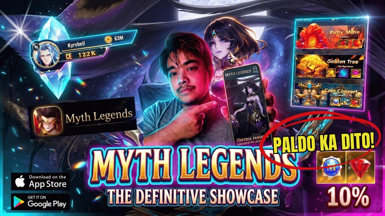 PALDO KA DITO?! Myth Legends NFT Game Review | NEW Play To Earn Game 2026