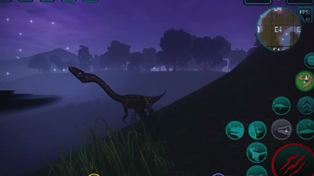 Звуки целофизиса [The cursed dinosaur isle]