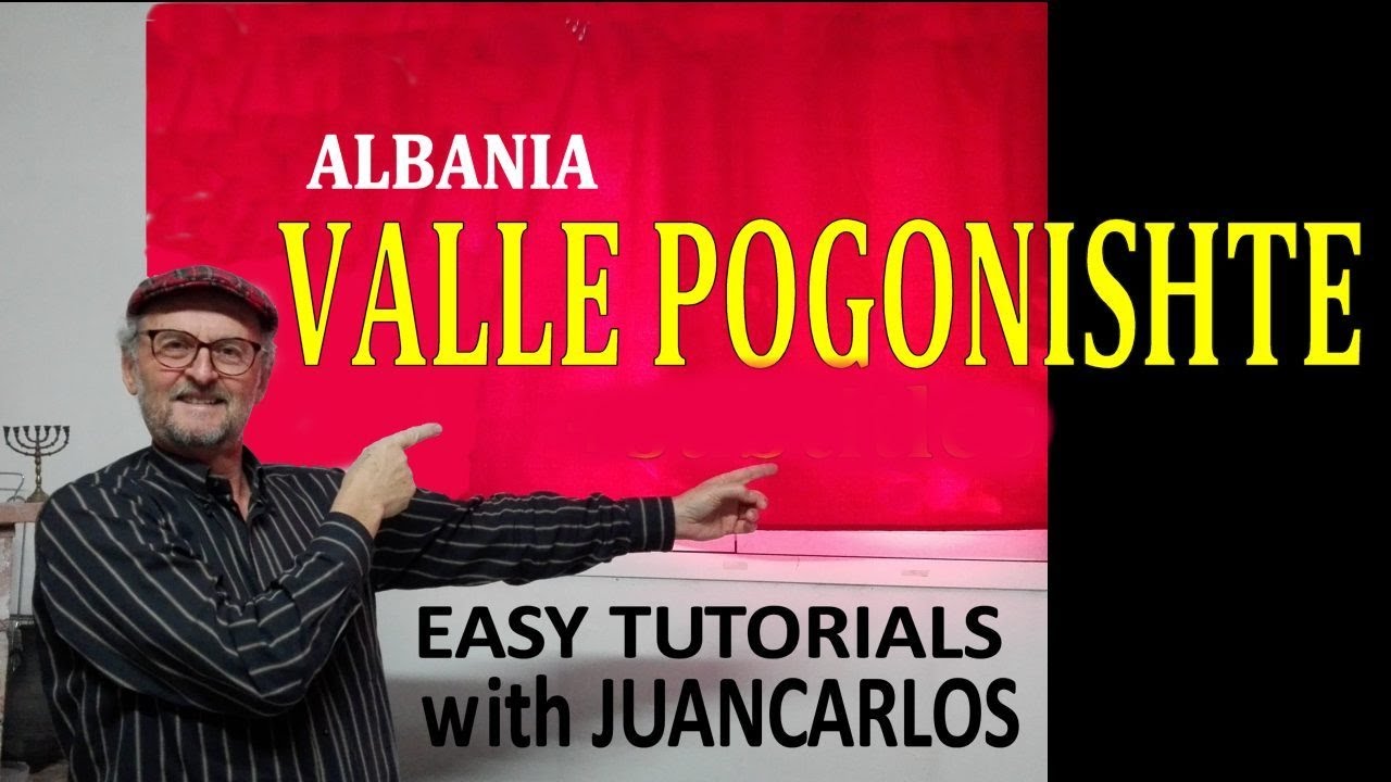 Valle Pogonishte, Albania, tutorial di Juancarlos Battilani