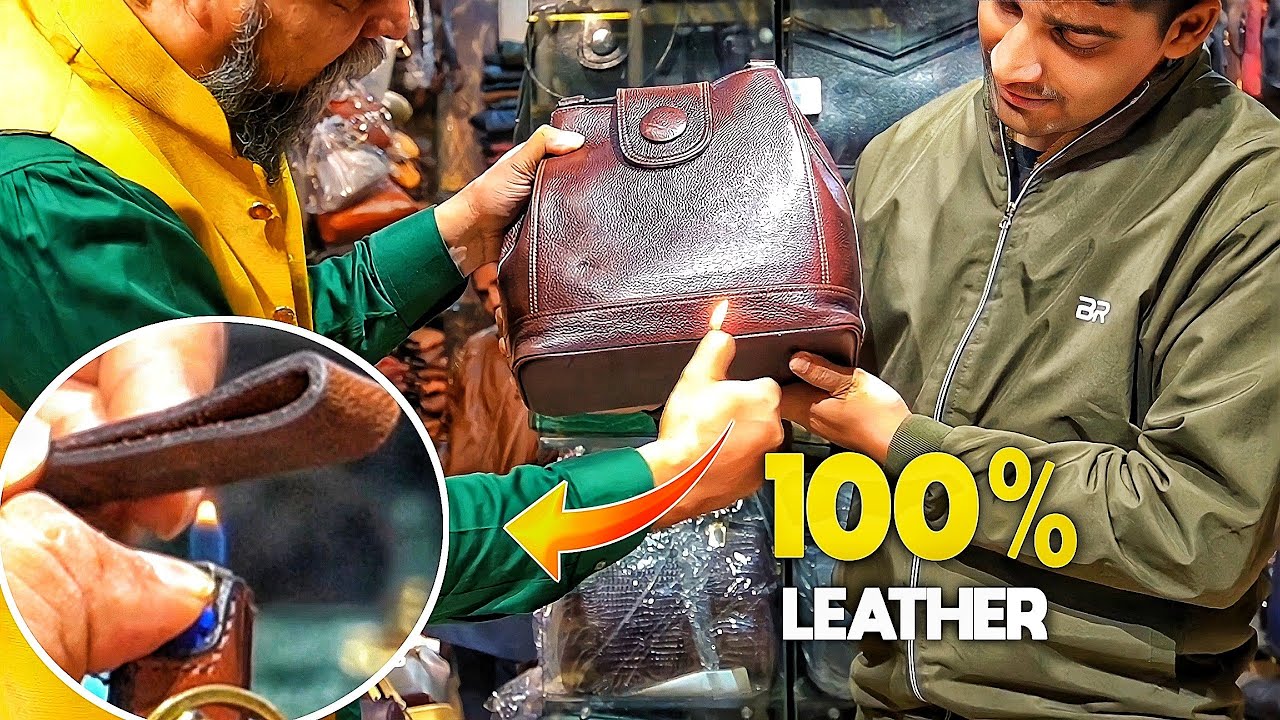 🔥🔥 CHEAPEST leather Purse Market In INDIA | Kanpur Leather Market | TMV Vlogs