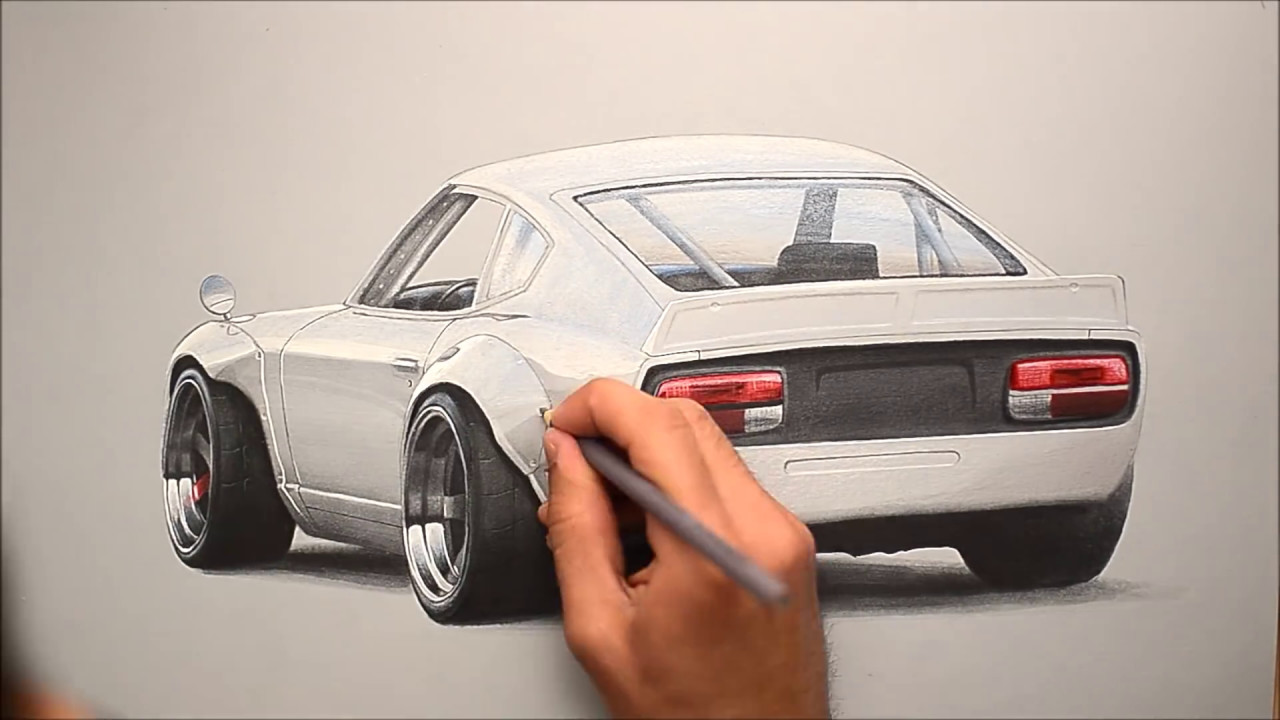 Datsun 240z (FuguZ) Rendering