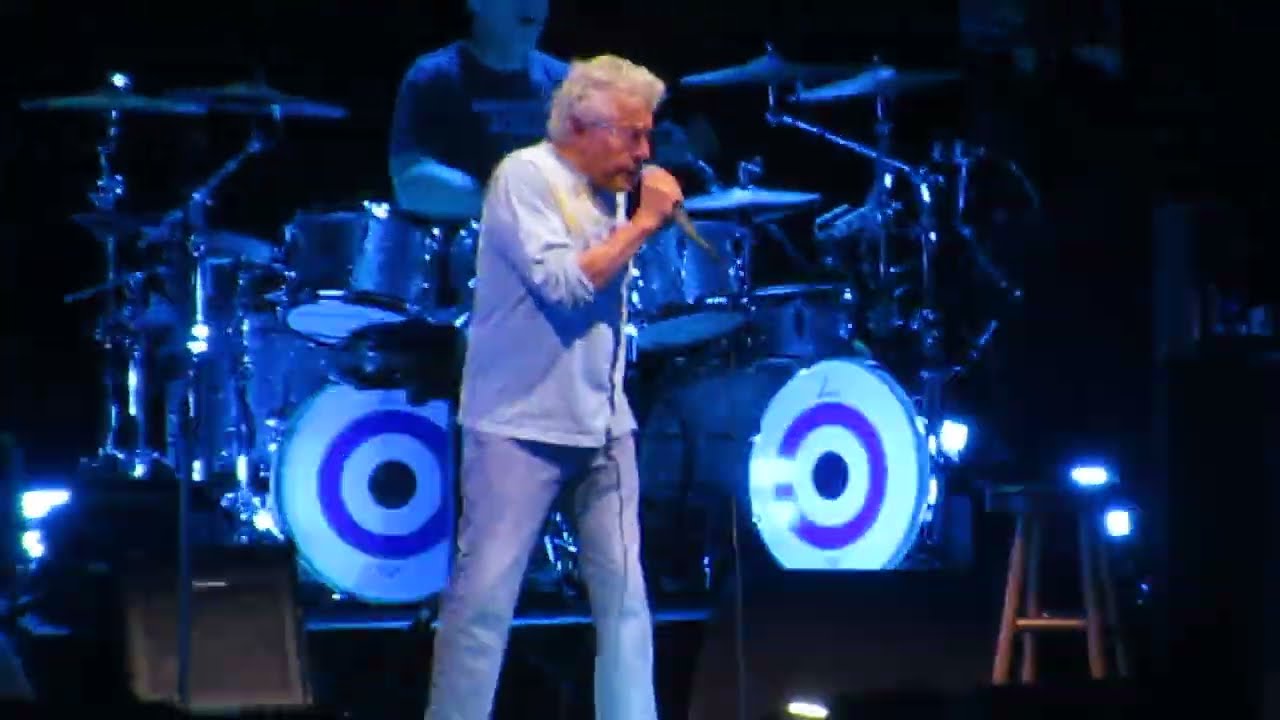 The Who - Baba O'Riley / Won't Get Fooled Again @ Newark, NJ - 8/19/2025