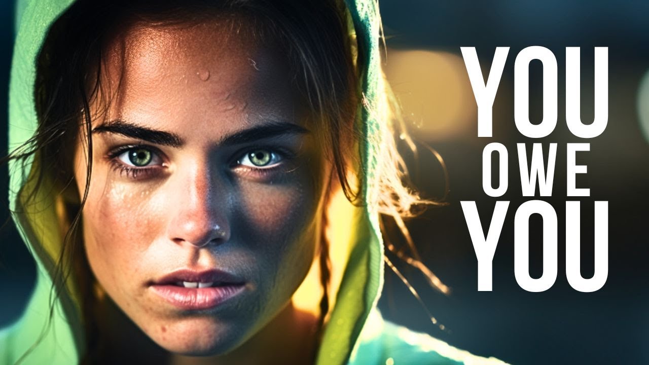 YOU OWE YOU | Powerful Motivational Speeches | Listen Every Day
