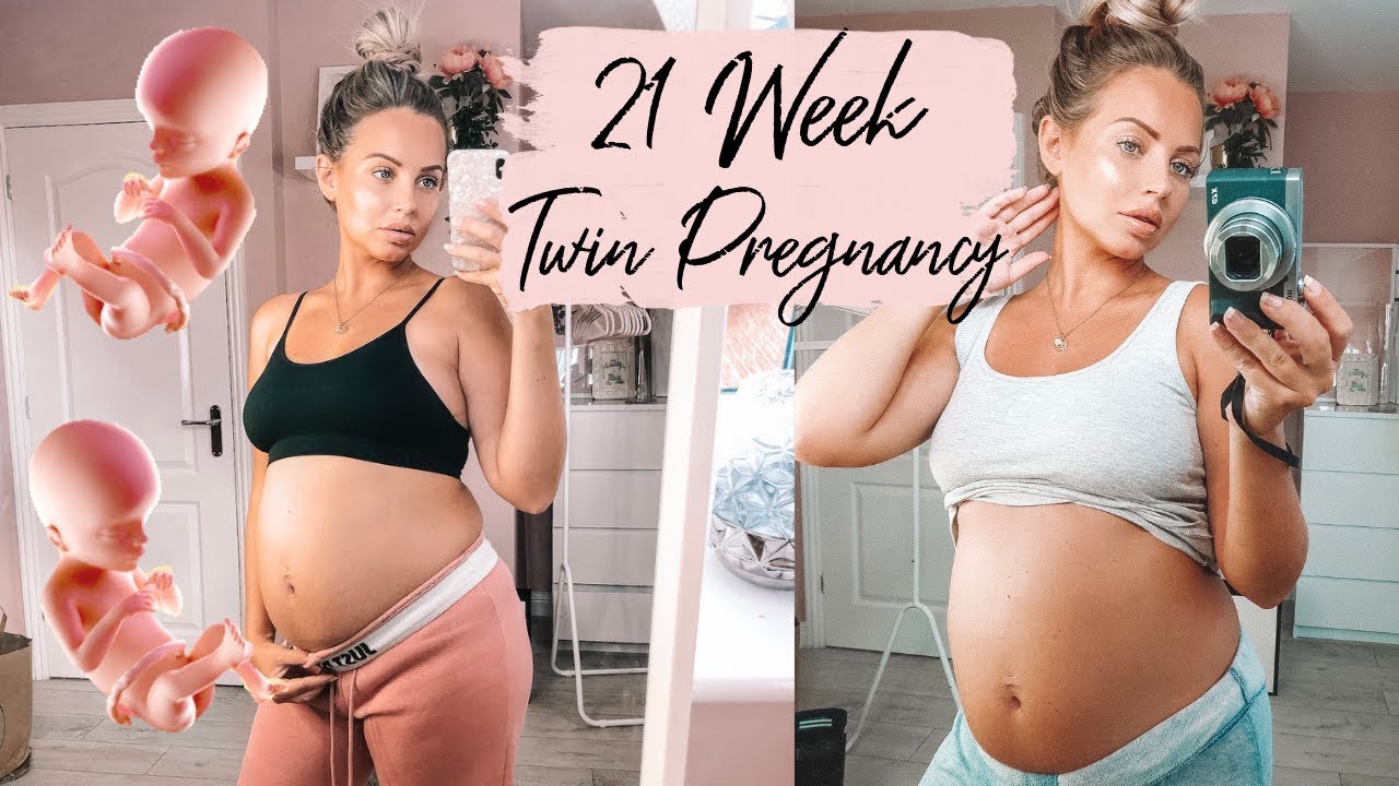 20-21 WEEK PREGNANCY UPDATE | TWIN PREGNANCY | Lucy Jessica Carter