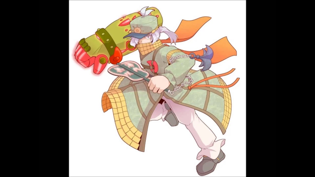 東方桃源宮 ~ Riverbed Soul Saver - Stage 5 Boss Theme - World Yamataizer
