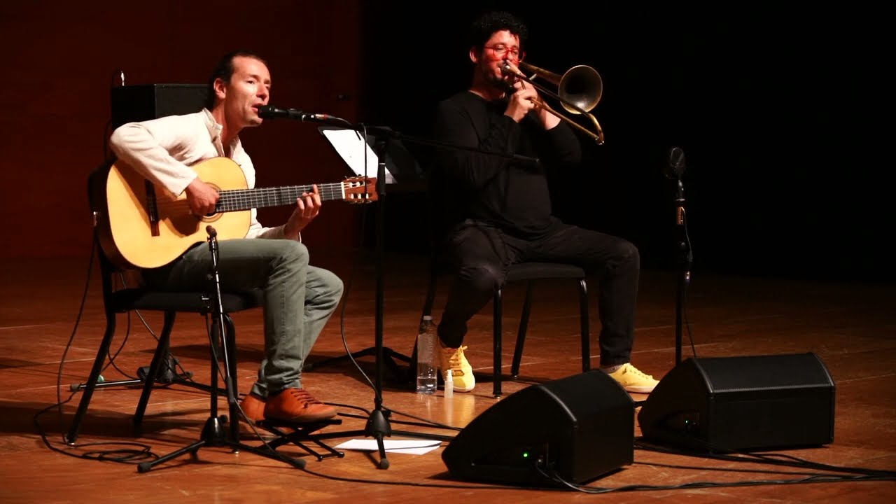 Chiclete com Banana (Gordurinha e Almira Castilho) - Pedro Rosa e Xema Borràs