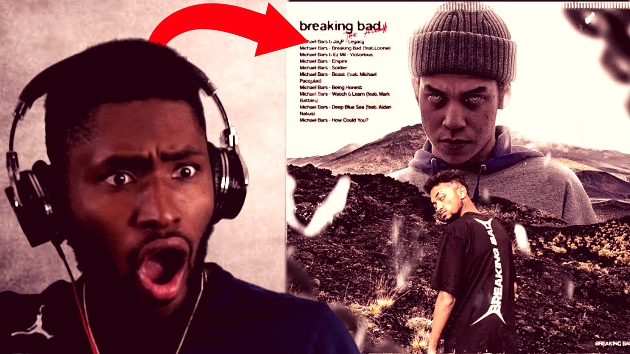 HE TOOK OVER THE TRACK! Michael Bars x Ez Mil - Victorious (Official Audio) [LYRIC VIDEO] (Reaction)