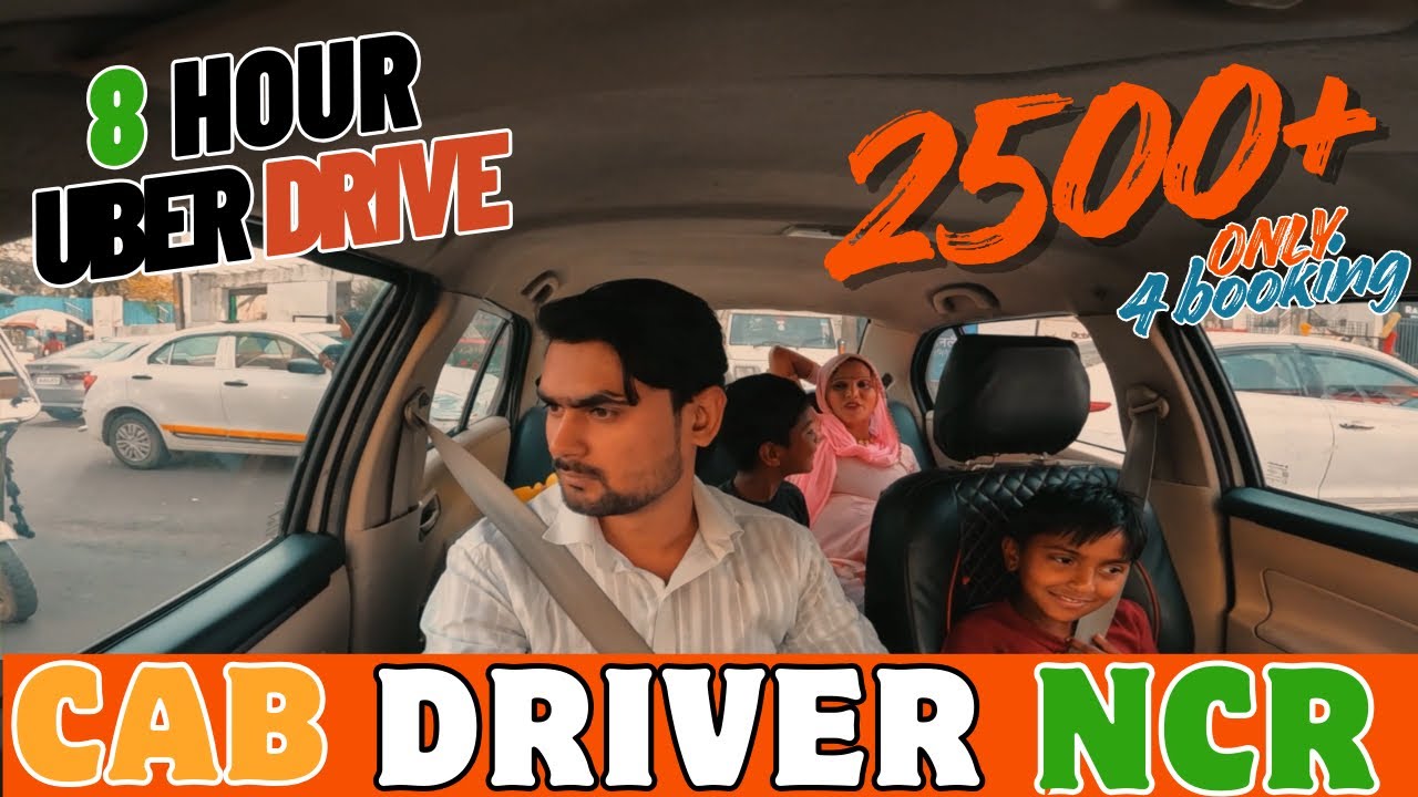 Ola Uber Earning Reality In India | 8 घंटे में ₹2500+ कमाई 🔥 | Ola Uber Driver Full Earning Proof