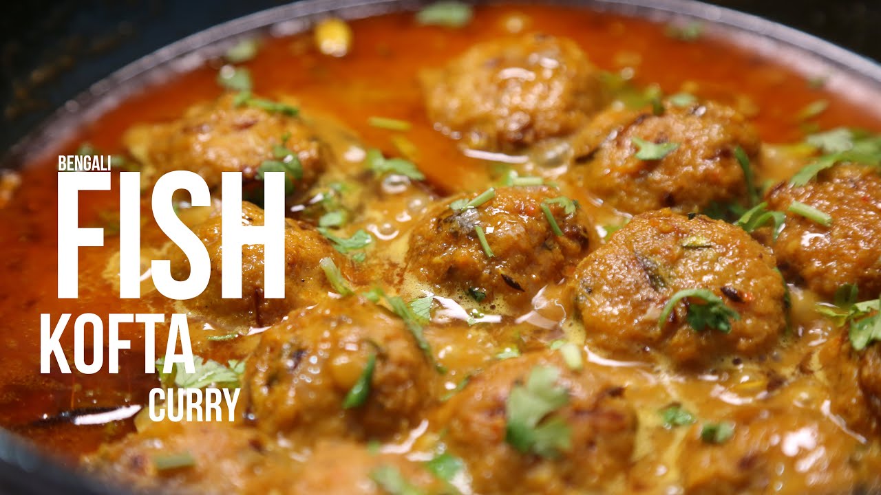 রুই মাছের কোফতা কারি | How to make fish kofta | Rui fish kofta curry easy making process