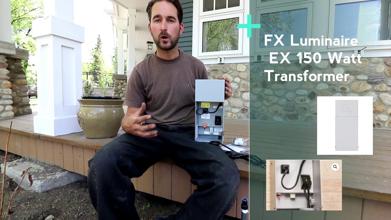 Low Voltage Landscape Lighting Transformer Tips