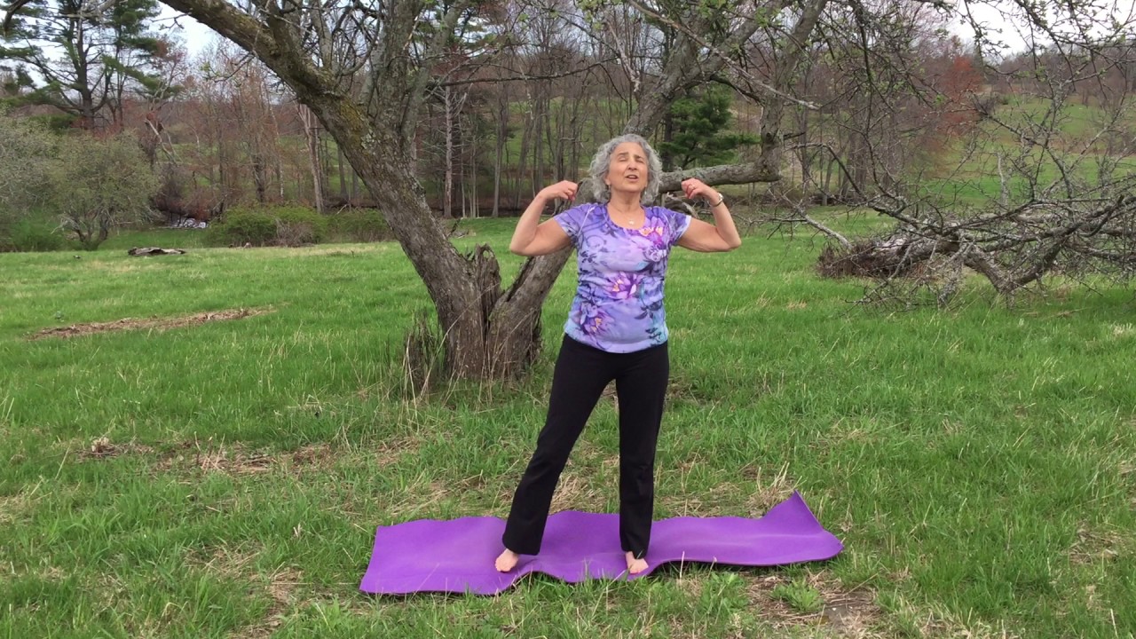 Morning Routine: Senior Yoga