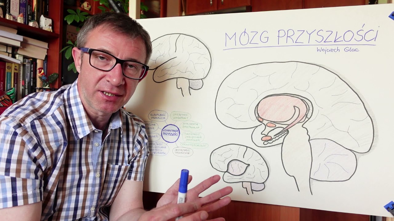 Mózg przyszłości - dr Wojciech Glac, Uniwersytet Gdański