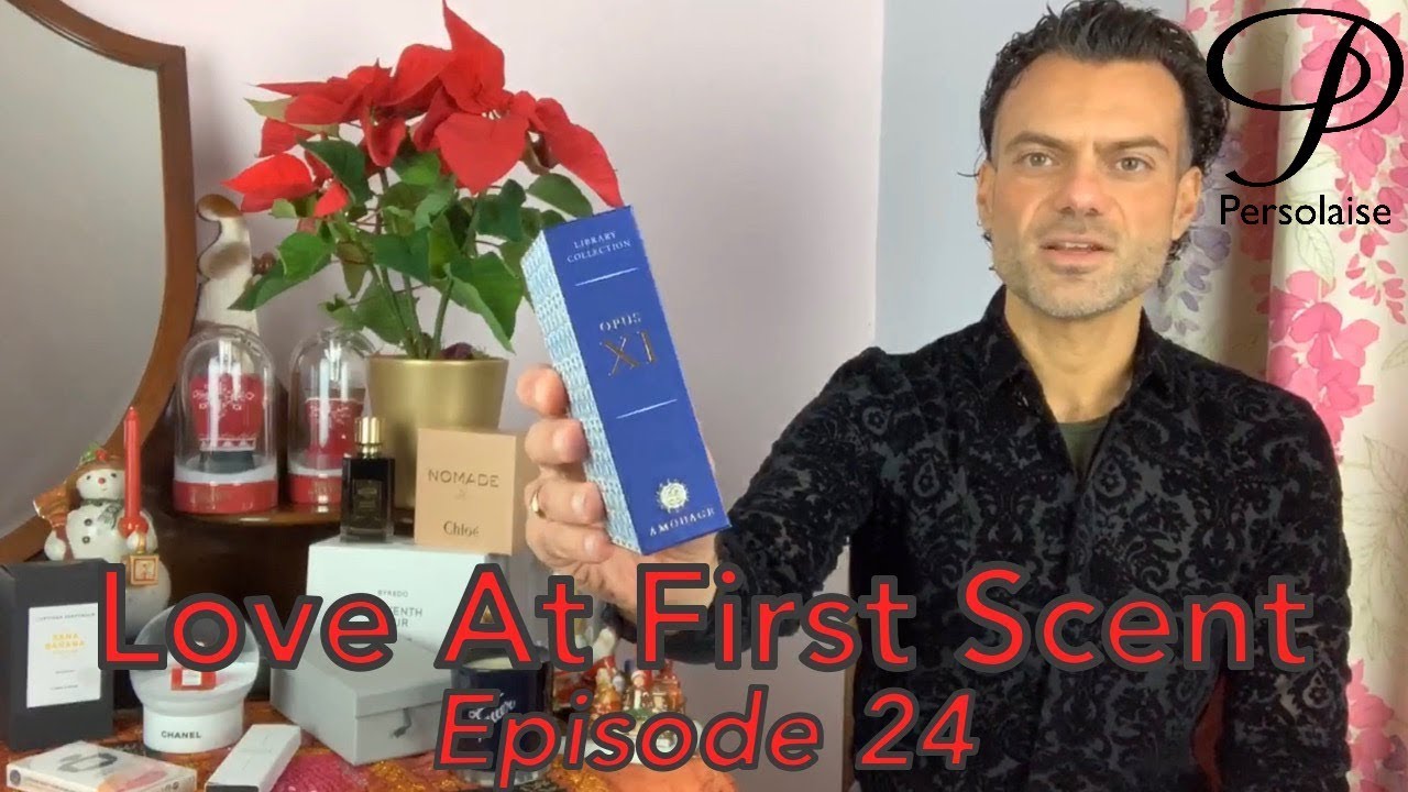 Persolaise Love At First Scent 24 - live perfume reviews - feat. Amouage, Vero Profumo, Ostens