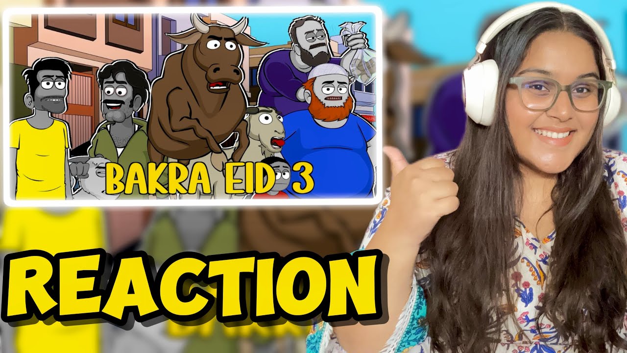 Reaction on Bakra Eid 3 | Sharum Ki Sketchbook