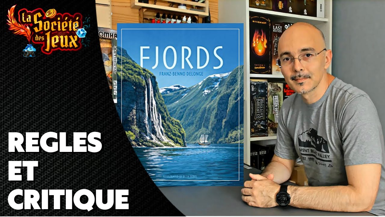 FJORDS : si simple, mais si tactique... de 2 &agrave; 4 joueurs