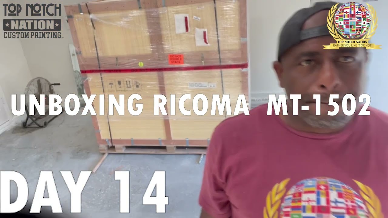 Unboxing Ricoma MT-1502