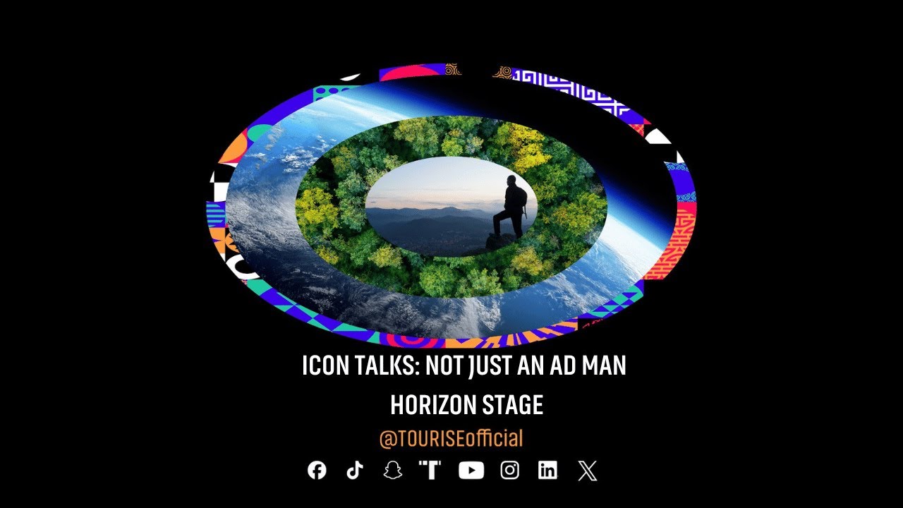 TOURISE25 | Day 2 | Icon Talks: Not Just an Ad Man