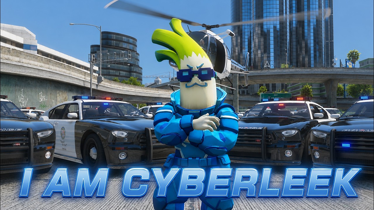 Я &mdash; CYBERLEEK (Песня по утечке геймплея GTA 6)