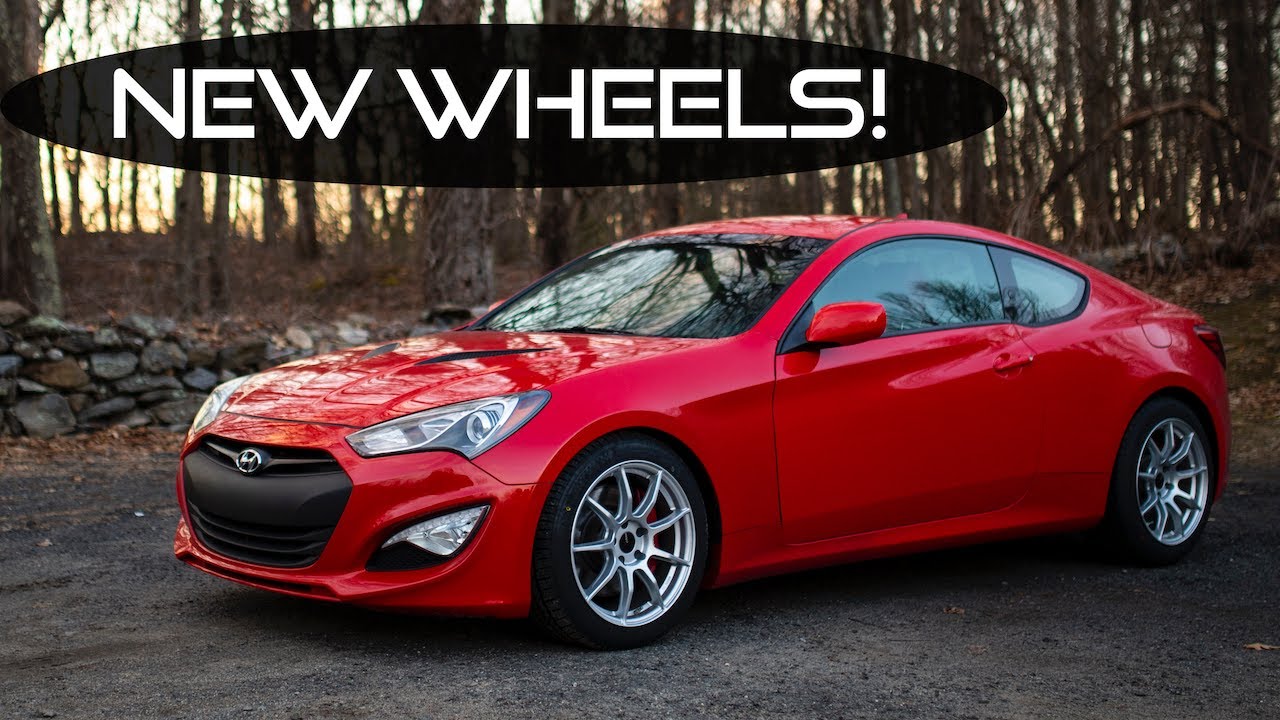 Genesis Coupe - Enkei TS9 Install/Review