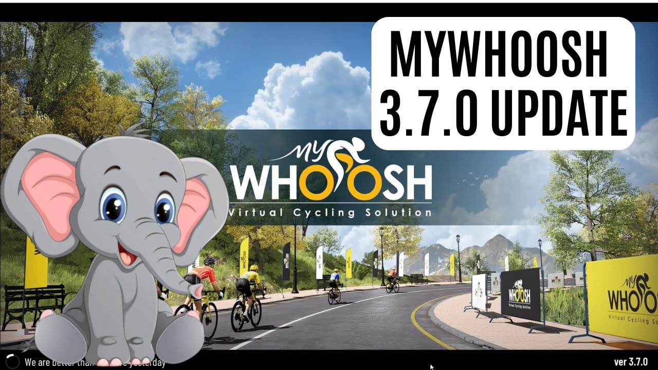 MyWhoosh 3.7.0: There's an elephant in the room
