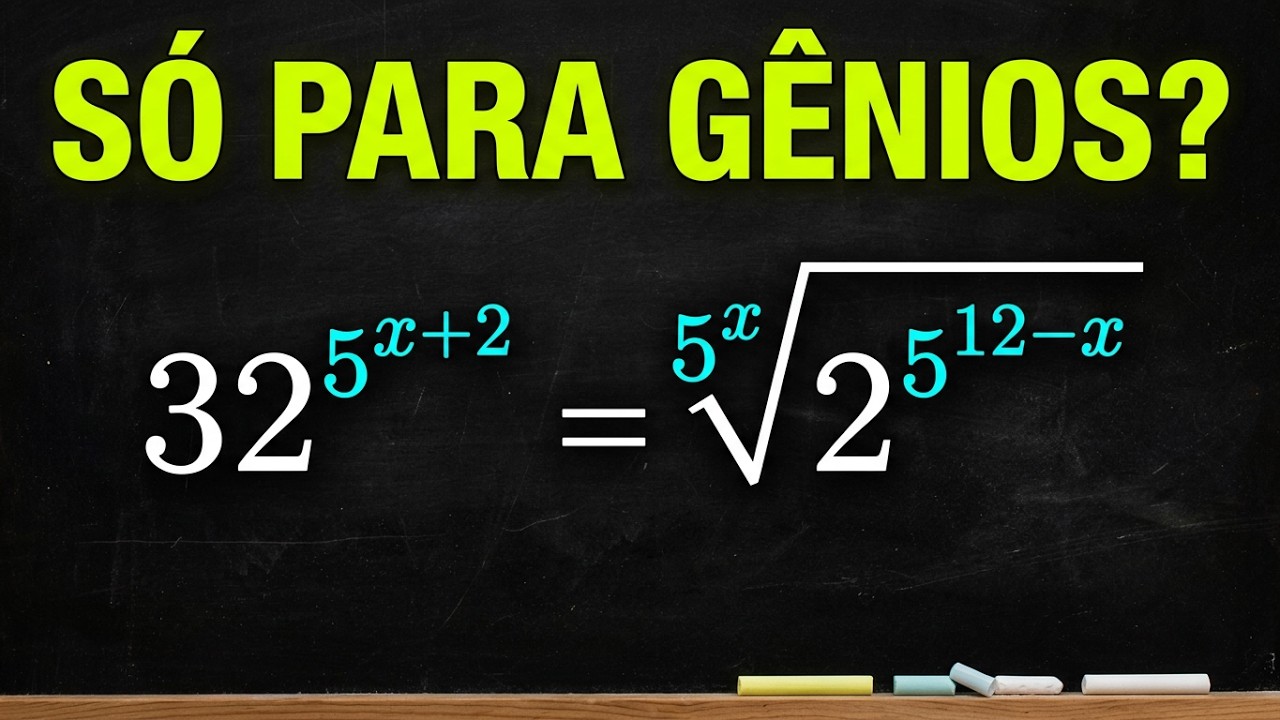 Uma Interessante Equação Exponencial com Raiz