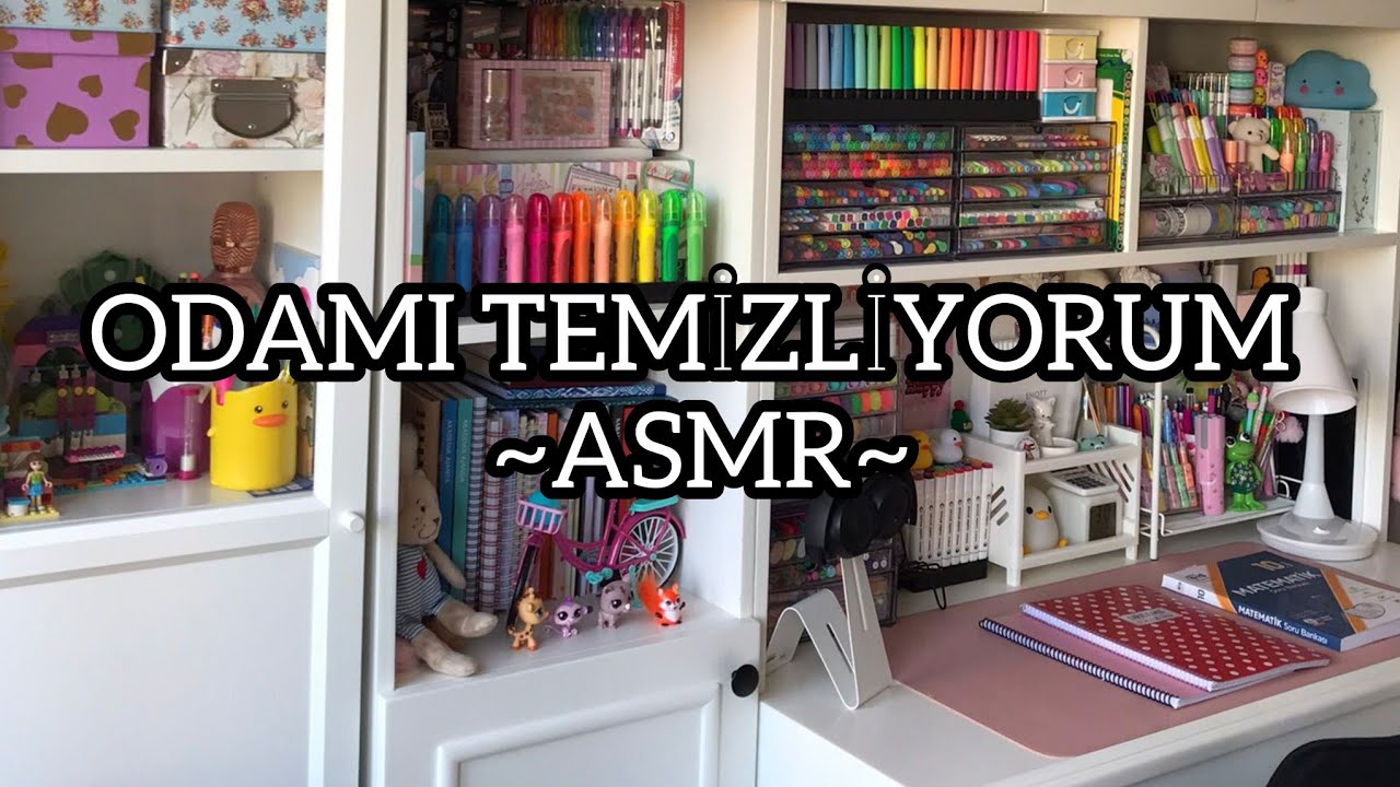 Odamın haftalık temizliğini birlikte yapalım 🤗           