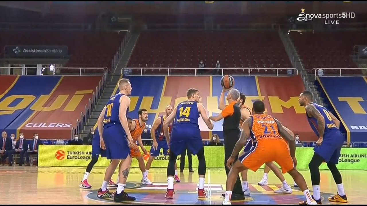 EUROLEAGUE 20-21 - W18 - FC BARCELONA-VALENCIA BASKET