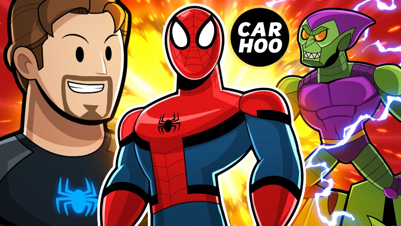 SPIDER-MAN's REAL ORIGIN STORY