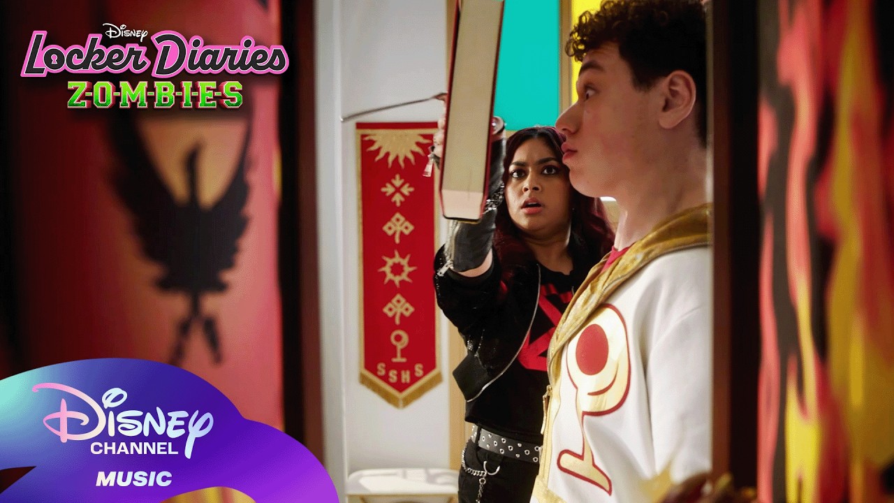 ZOMBIES: Locker Diaries 📝💚 | Episode 5 | Life Debt | @disneychannelmusic