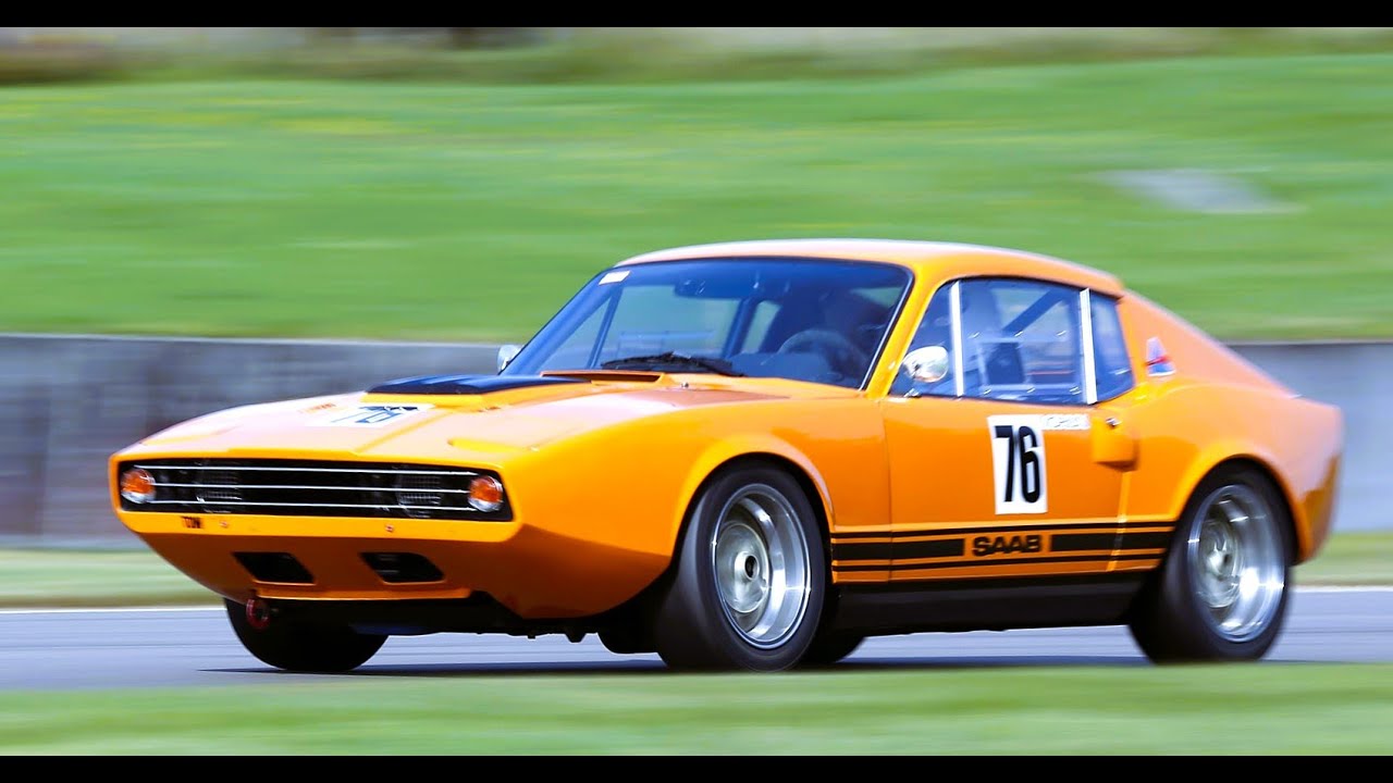 Mikael Mohlin SAAB Sonett III Falkenberg Classic 2024