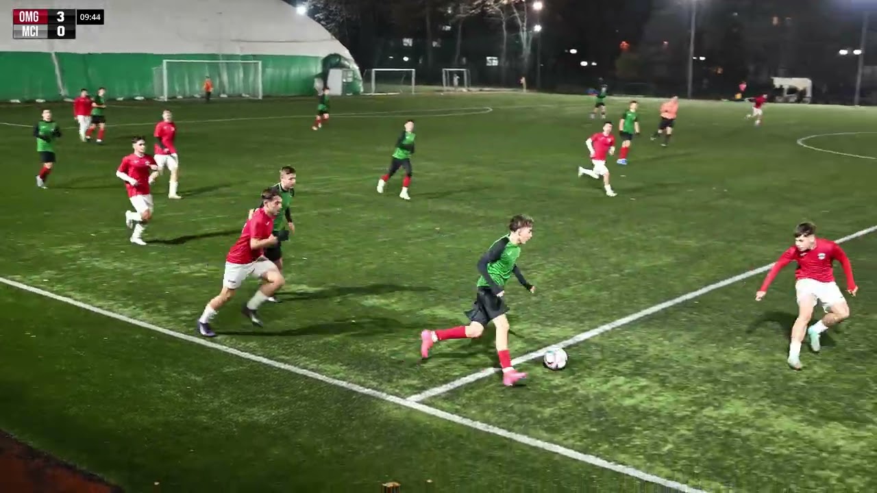 Meci U19 (AMFB) - ACS Omega Sport - ACS Micii Fotbalisti - 04.12.2025