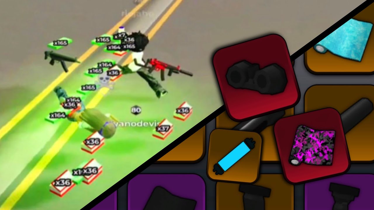 Solo Free Legs in BlockSpin + Packed the 60 Drum Mag and more !