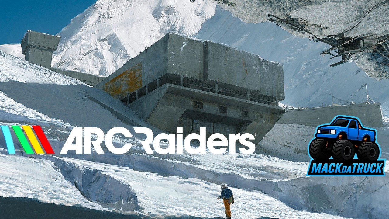 VOD Going back Top Side #arcraiders