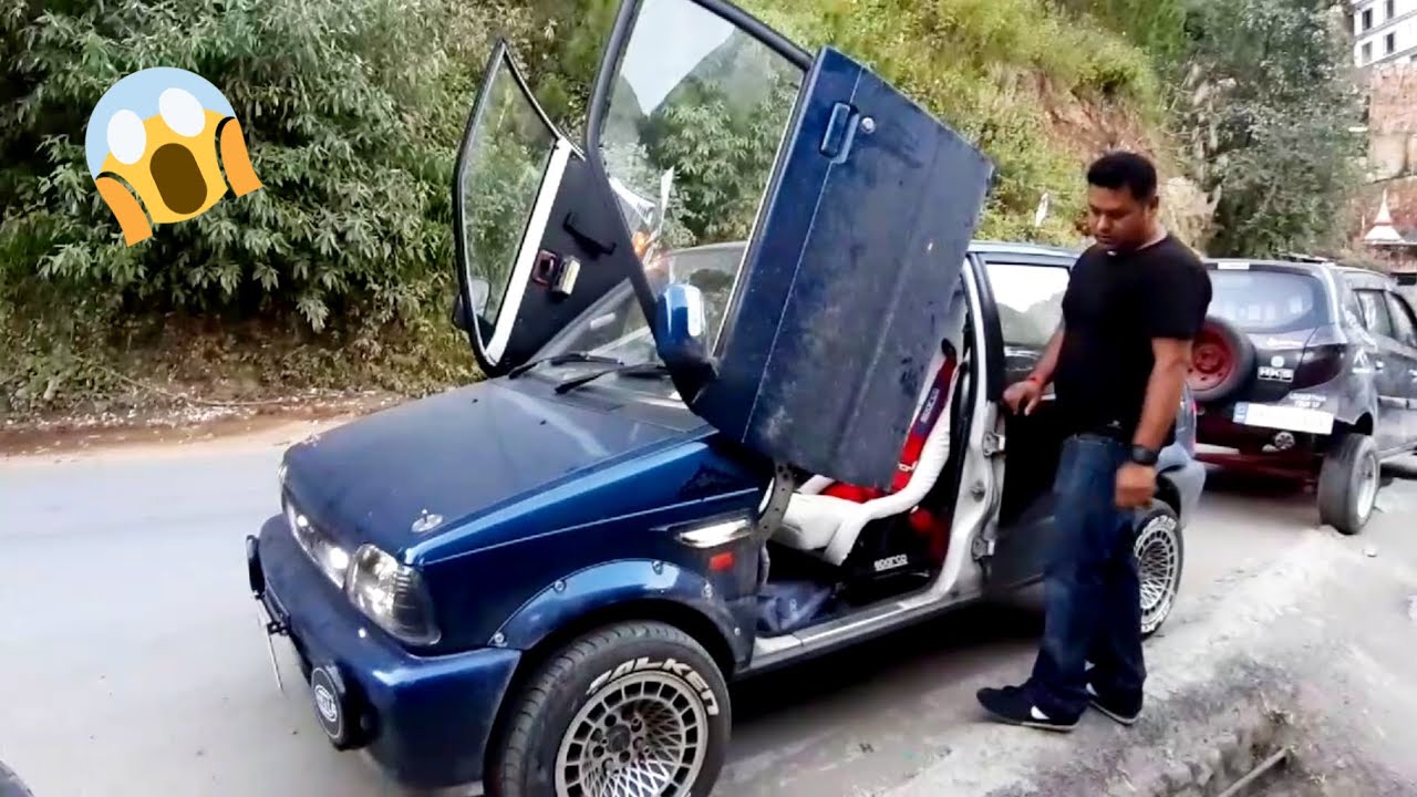 BEST MODIFIED MARUTI 800 IN INDIA 🇮🇳😱🔥