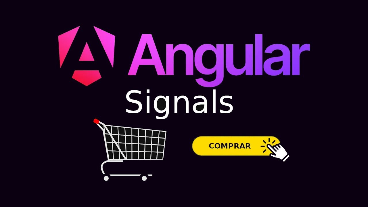 Carrito de la compra 100% funcional con Angular Signals