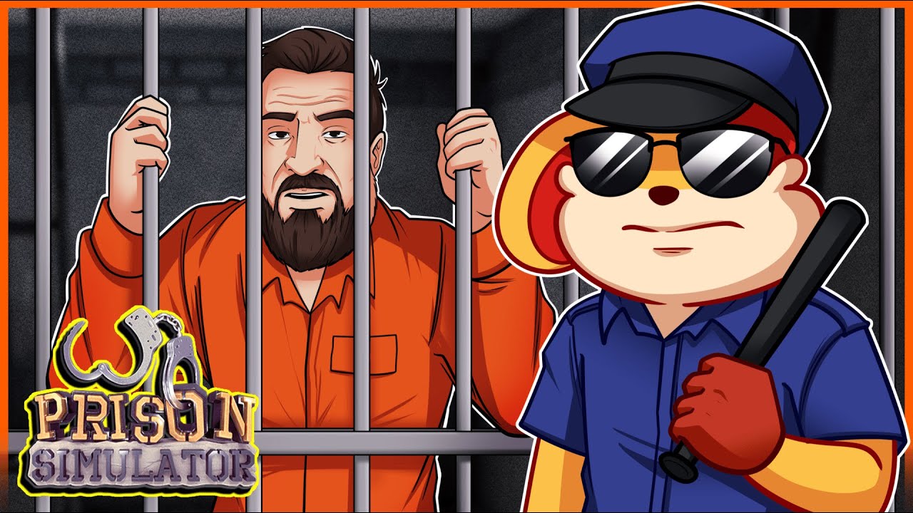 RUNNING A JAIL BLOCK FULL OF CARTOONZ..... [PRISON SIMULATOR]