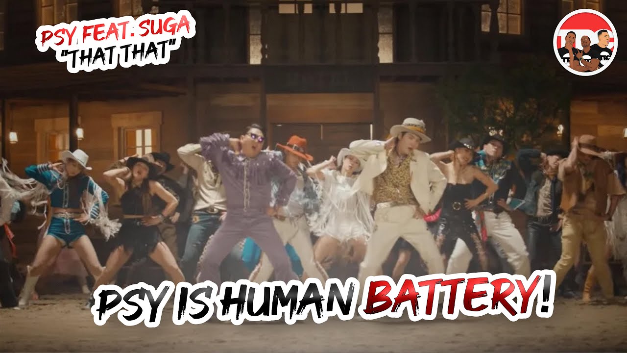 PSY "That That" prod. & feat. SUGA Music Video Reaction