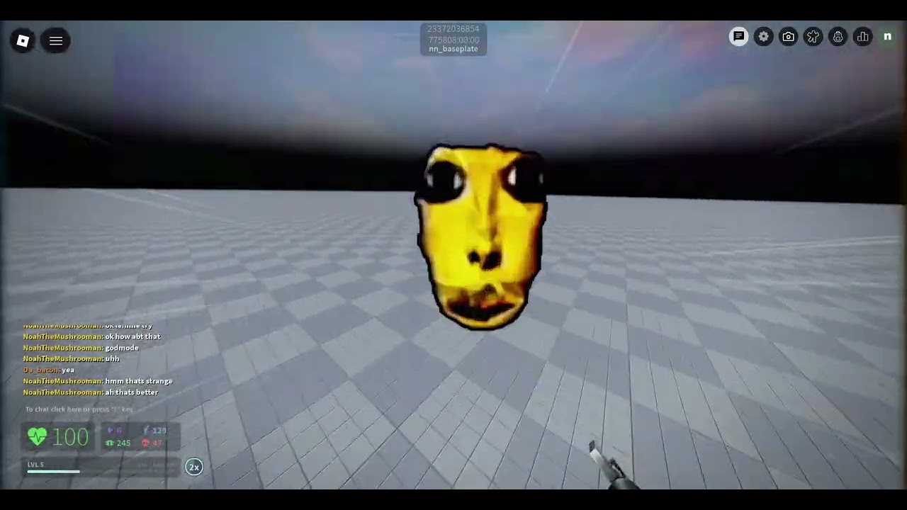 Nextbot practice