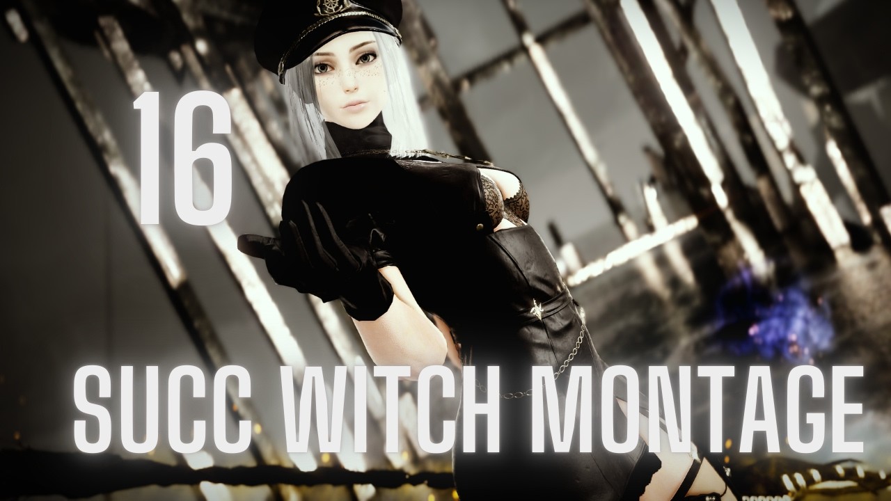 BDO: Succ Witch PVP Montage 16
