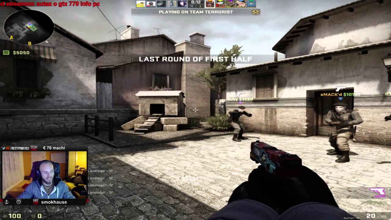 Restt vs cheateři v CS:GO :D