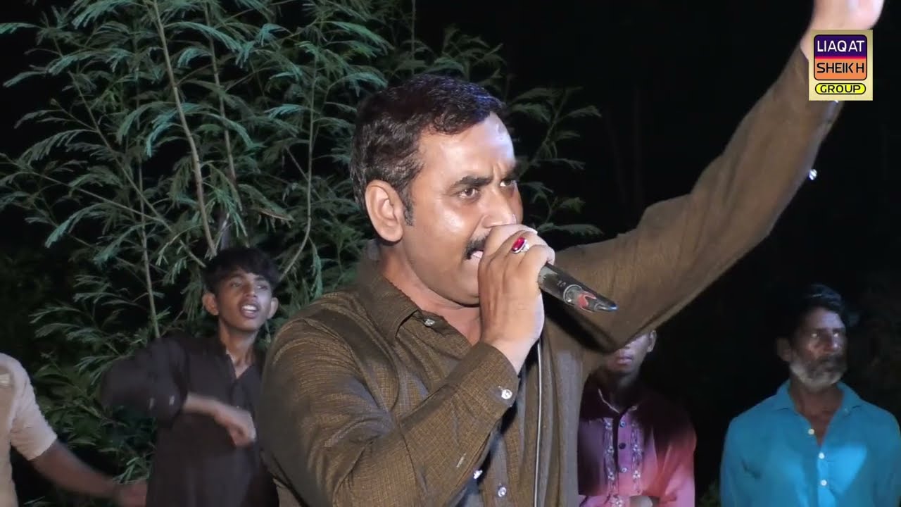 Ammanullh Sheikh qaseda nare lagde Ravi dhol geet gawan mahey tape boliyan ghumber program