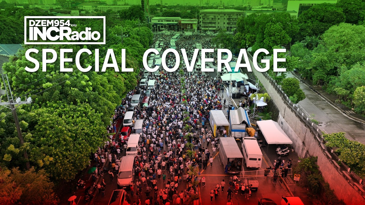 INCRadio Special Coverage