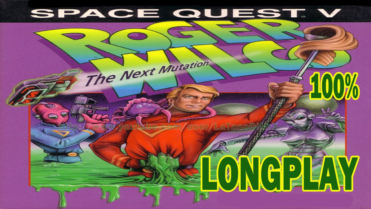Space Quest V: Roger Wilco in the Next Mutation ITA 100% Pc Longplay [HD]